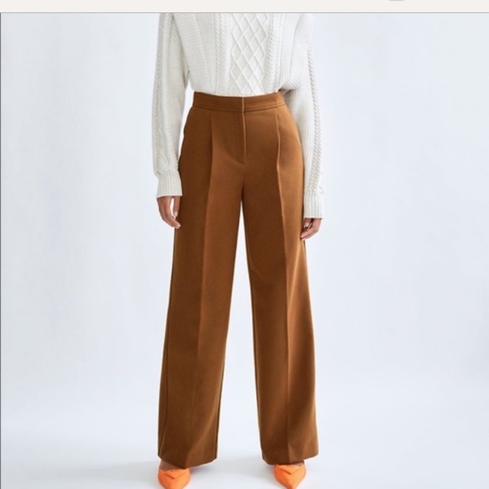ISO Babaton Esquire Pant in 6 or 8, brown